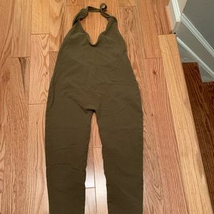 American Apparel halter neck bodysuit